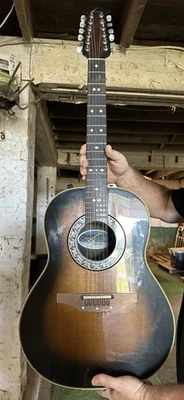 Vintage 12 String Ovation Guitar - Image 1 of 3