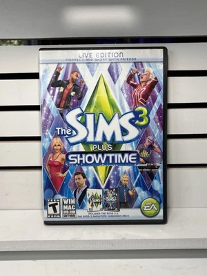 THE SIMS 3 - Showtime Expansion Pack - PC DVD ROM Live Edition - Image 1 of 3