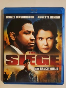 The Siege 1998 (Blu-ray Disc, 2009) Denzel Washington Annette Bening - Picture 1 of 5