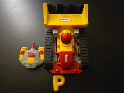 Little Tikes 2 en 1 - Bulldozer y coche de carreras - Transformador - R/C - Sabado  Foto 1 de 4