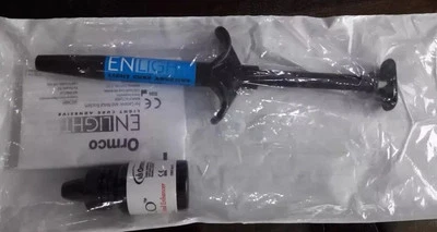 Ormco Enlight Light Cure KIT 1 Syringe 4g + orthosolo Bond 5ml USA Seller Damon