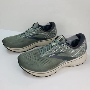 Brooks Ghost 14 Hombres Zapatos 11 4E Extra Anchos Gris Correr Caminar Tenis Gimnasio - Imagen 1 de 10