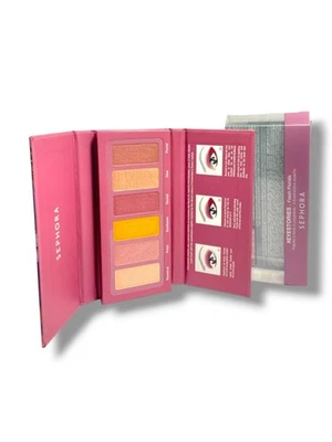 Sephora #Eyestories Fresh Florals 6 Eyeshadow Palette 6x 0.03oz (Travel Size) - Image 1 of 3