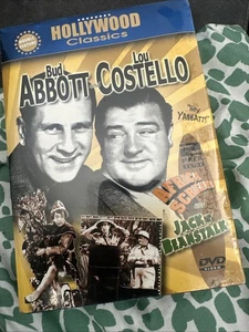 Bud Abott & Lou Costello - Africa Screams And Jack And The Beanstalk 2 DVDs - Picture 1 of 3