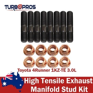 High Tensile Exhaust Manifold Stud Kit For Toyota 4Runner 1KZ-TE 3.0L - Picture 1 of 4