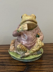 Vintage 1950 Beatrix Potter Mr. Jeremy Fisher Figur - Frederick Warne England - Bild 1 von 5