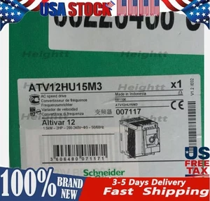 1PCS ATV12HU15M3 NEW INVERTER ATV12HU15M3 - Picture 1 of 4