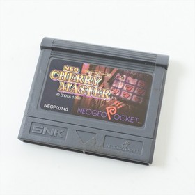Neo Geo Pocket NEO CHERRY MASTER Cartridge Only SNK 6405 np