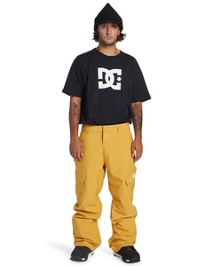 DC Banshee Snowboard Pants, Men's Size Medium, Tinsel Yellow New - Picture 1 of 3