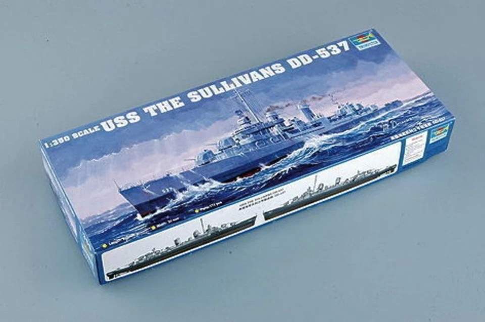 Trumpeter 1:350 5304 USS The Sullivans - Bild 1 von 1