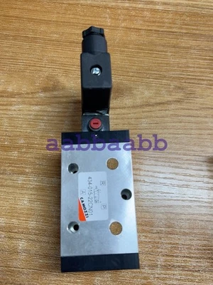 1PCS NEW CAMOZZI 434-015-22CN01  3-Port, 2-Position Pneumatic Valve #GL - Image 1 of 2