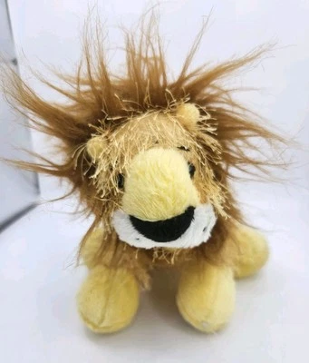Ganz Webkinz Lion KH2536 Plush Collectable Jungle Stuffed App Big Mane Small - Image 1 of 4