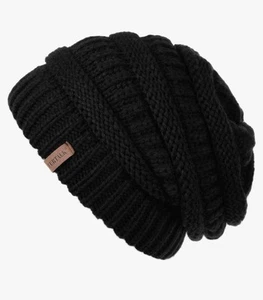 FURTALK Womens Winter Knit Slouchy Beanie Hat Warm Skull Ski Cap Hats for Women - Picture 1 of 6