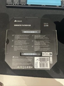 Corsair Dominator Platinum RGB 16GB (2x8GB) DDR4 DRAM Memory Kit... - Picture 1 of 2