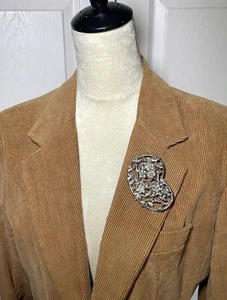 Brooch Lot of 3 + Frida Kahlo Pin - Picture 1 of 14