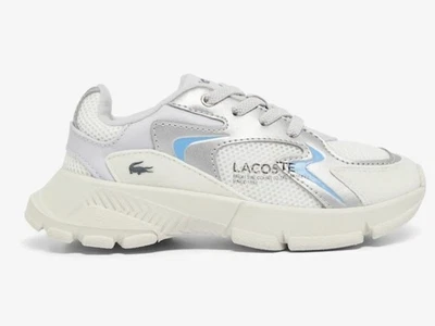 Zapatillas Neo Infantiles Lacoste L003 Talla 6 Blancas  Foto 1 de 4
