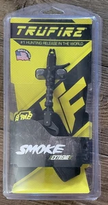 Trufire Smoke Extreme Aiuto per il rilascio dell'arco per il tiro con l'arco, Nero. NUOVO - Foto 1 di 3