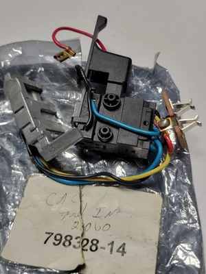 Dewalt 798328-14 Switch for DW946K DW950K B&D 5912 12V Cordless Hammer Drill NOS - Image 1 of 4