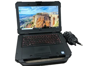 Dell Latitude 14 Rugged 5420 Laptop i5-8350U 16GB 512GB SSD WEBCAM Excellent - Photo 1/7