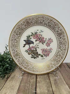 LENOX 1975 Boehm Birds Limited Edition Collector Plate American Redstart W/Box - Picture 1 of 4