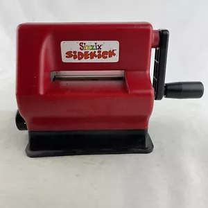 Sizzix Sidekick Red Die-Cutting and Embossing Machine - Picture 1 of 7