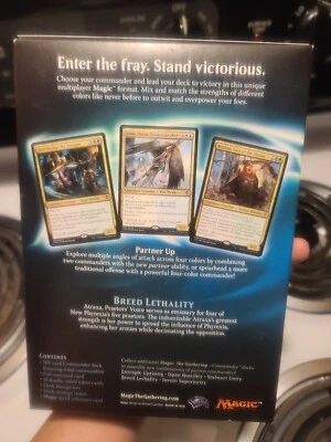 MTG Magic Breed Lethality Commander 2016 Sealed Box english - Image 1 of 2