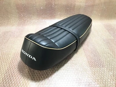 Asiento Honda CL50 Gold Pipping SS50 SS50Z CL 70 S50 CD50 SS50V Sillín Metal Pan. Foto 1 de 4