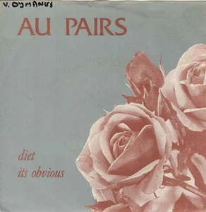 AU PAIRS Diet/ It's Obvious 1980 or. UK single EX vinyl! - Picture 1 of 1