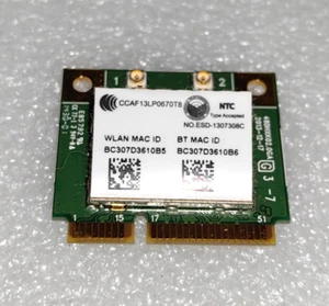 Carte Wifi Realtek RTL8723BE pour Acer Aspire E5-721 - Photo 1/2