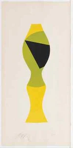 Hans (Jean) Arp (French/Swiss, 1886-1966), Poupée sans Tête, 1954 - Picture 1 of 3