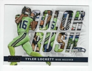 2017 Panini Score Football Color Rush Tyler Lockett Seattle Seahawks #17 - Bild 1 von 1