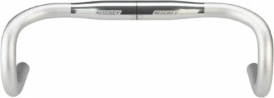 Ritchey Classic Drop Handlebar - Aluminum, 31.8mm, 44cm, Polished Silver - Image 1 of 2