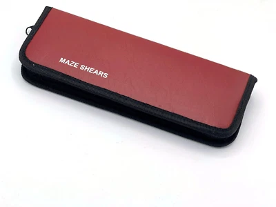 Hairdressing Scissors Holster Barber Hairstylist scissors Pouch Salon Spa Case - Image 1 of 4