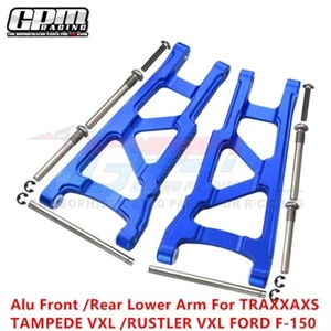 GPM Alu Unterlenker vorne / hinten für TRAXXAX SLASH / RUSTLER XO-1 FORD F-150 STAMPE - Bild 1 von 10