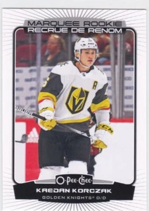 22/23 OPC..KAEDAN KORCZAK..MARQUEE ROOKIE..# 553..GOLDEN KNIGHTS..COMBINED SHIP - Picture 1 of 1