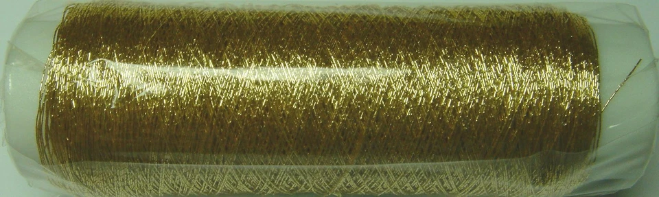 1 x 100m TW Fine Metallic Embroidery Cross Stitch Thread Made in Japan - Image 1 of 1