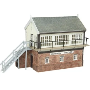 OO Gauge Signal Box Brick and Timber Bachmann Scenecraft Building 44-0159 - Picture 1 of 2