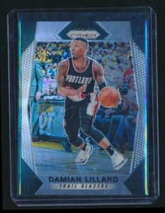2017-18 BLAZER DAMIAN LILLARD ARGENTO PRIZM - Foto 1 di 1