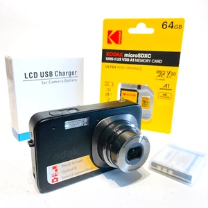 Kodak V1273 High-Quality Compact Digital Camera Kit - Touch Screen - Excellent - Picture 1 of 12