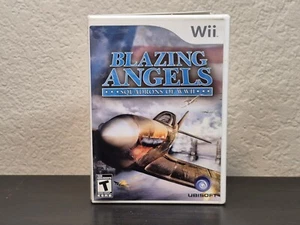 Nintendo Wii Blazing Angels: Squadrons of WWII Game 2007 Complete CIB + Manual - Picture 1 of 3
