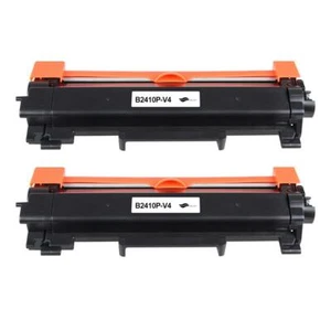 2 Black Toner Cartridges for Brother DCP-L2510D HL-L2310D HL-L2375DW MFC-L2750DW - Picture 1 of 1