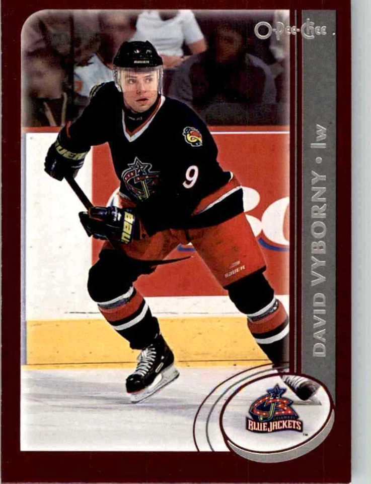 2002-03 O-Pee-Chee David Vyborny #221 - Image 1 of 2