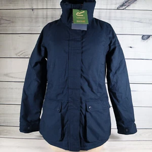 Chaqueta Abrigo Regatta Mujer Azul Marino Leighton Prendas Exteriores Azul Marino Impermeable RWP348 - UK 8 - Imagen 1 de 22