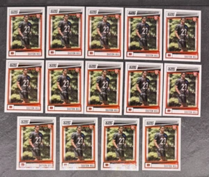 Daxton Hill 2022 Rookie Lotto (14 carte) Bengals (DH2) - Foto 1 di 3