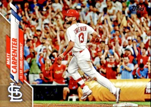2020 Topps - Matt Carpenter #113 Gold /2020 St. Louis Cardinals - Picture 1 of 2