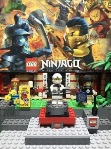 Lego Ninjago Mini Figure Collection Zane The Lego Ninjago Movie Njo318 / 2017 - Picture 1 of 9