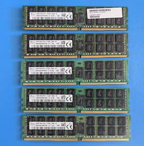 5pcs Hynix HMA42GR7MFR4N-TF 16GB Server Memory PC4-2133P 2RX4 - Picture 1 of 3