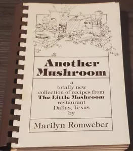 Another Mushroom Cookbook Marilyn Romweber 1981 Dallas TX Little Mushroom - Picture 1 of 11