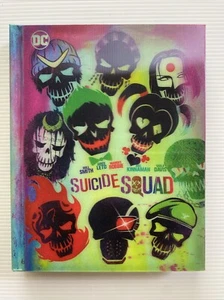 Blu Ray - SUICIDE SQUAD Extended Cut With Lenticular Cover & 64 Page Book (2016) - Picture 1 of 3