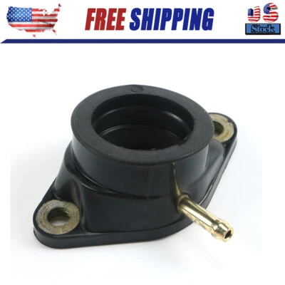 New For Suzuki ALT125 ALT185 LT125 LT185 Carb Intake Flange Manifold 13110-18900 - Image 1 of 4
